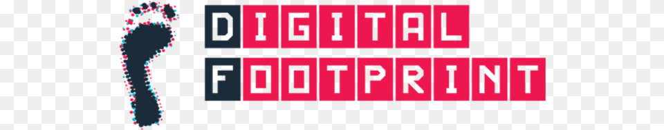 Digital Footprint Logo Pros Of Digital Footprint, Scoreboard, Text Png