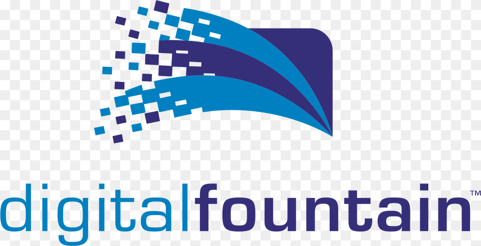 Digital Fountain Logo Digital Fountain, Art, Graphics Free Transparent Png