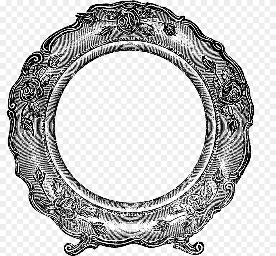 Digital Frame Clip Art Round Digital Photo Frames, Person, Hole Free Png Download