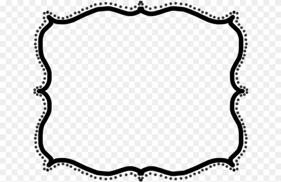 Digital Frames And Borders Frame Clipart, Gray Free Transparent Png