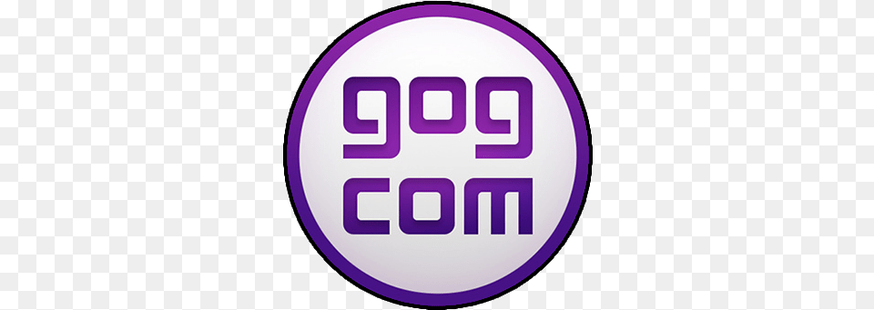 Digital Game Gog Logo, Purple, Disk Free Png