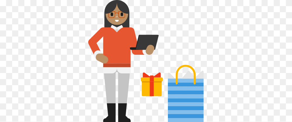 Digital Gift Cards From Microsoft, Person, Bag, Face, Head Png Image