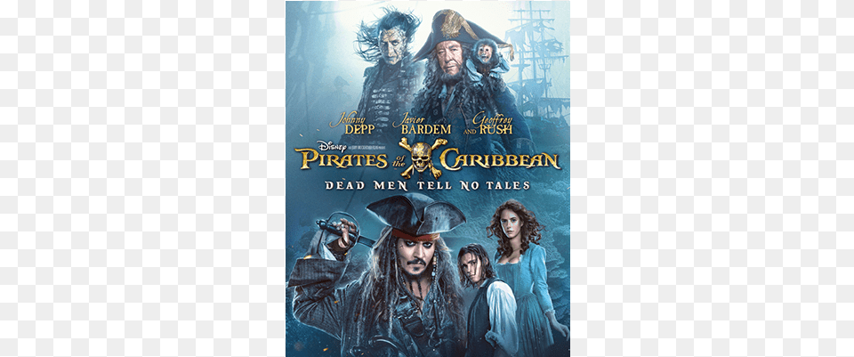 Digital Hd Pirates Of The Caribbean Dead Men Tell No Tales Blu, Book, Publication, Adult, Male Free Png