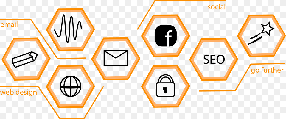 Digital Honeycomb, Symbol Free Png Download