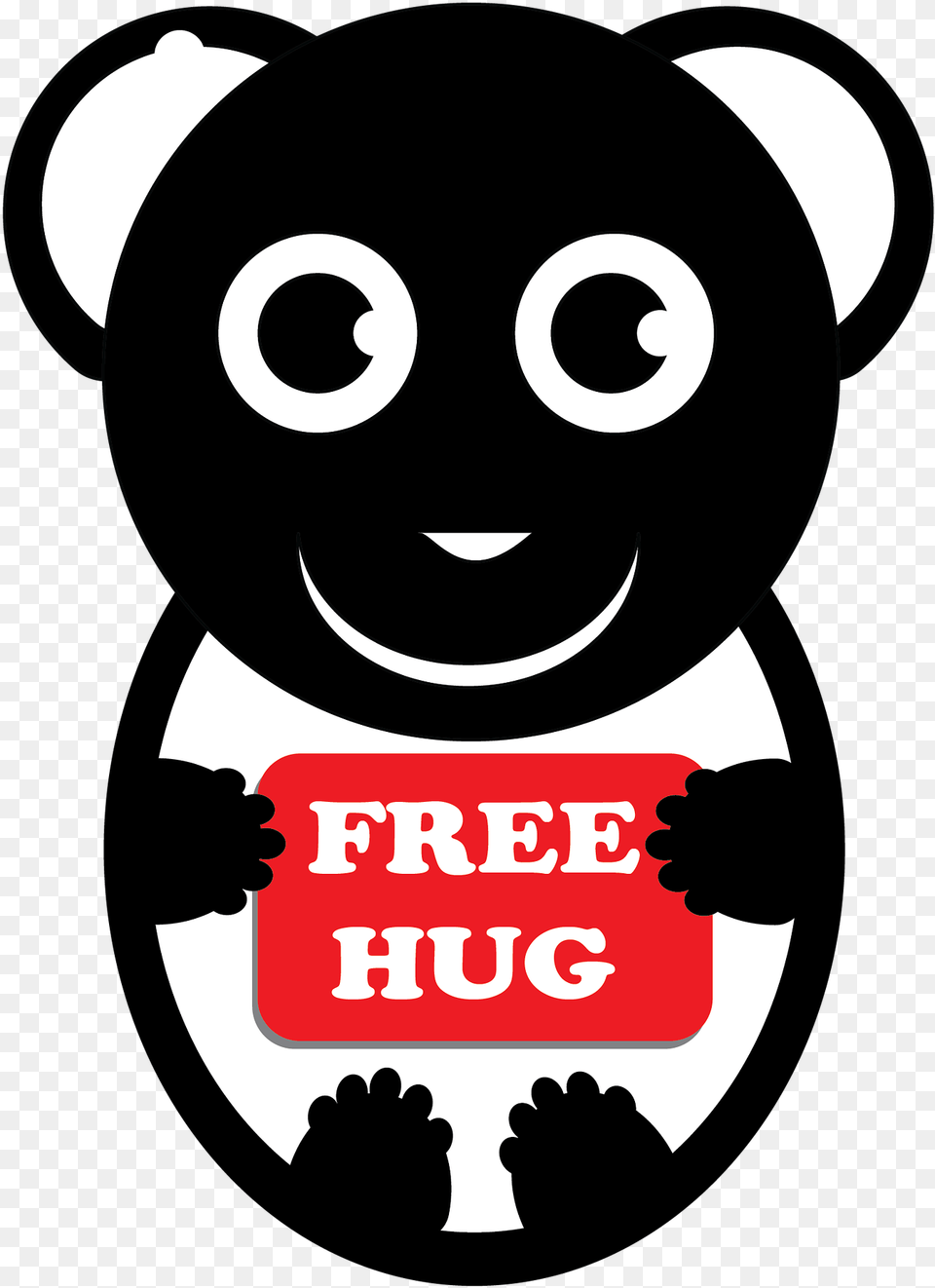 Digital Hugs From Pari Smart Animal Toys Infinityleap Dot, Sticker, Baby, Person Png