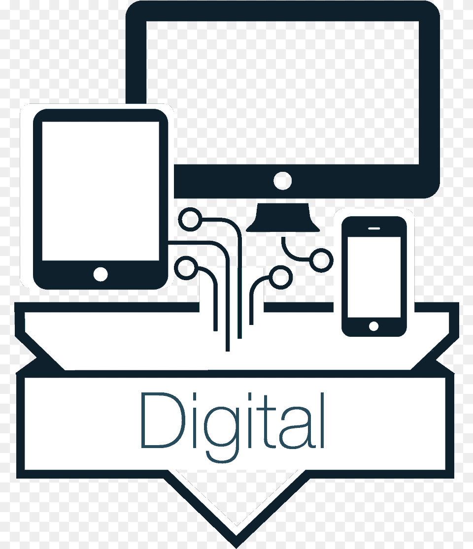 Digital Icon, Electronics, Mobile Phone, Phone, Computer Png Image