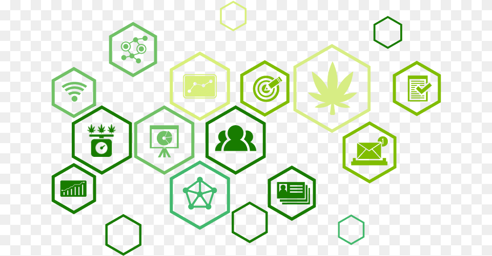 Digital Icons To Help Design A Website Cannabis Business Icons, Green, Pattern, Scoreboard, Symbol Free Png