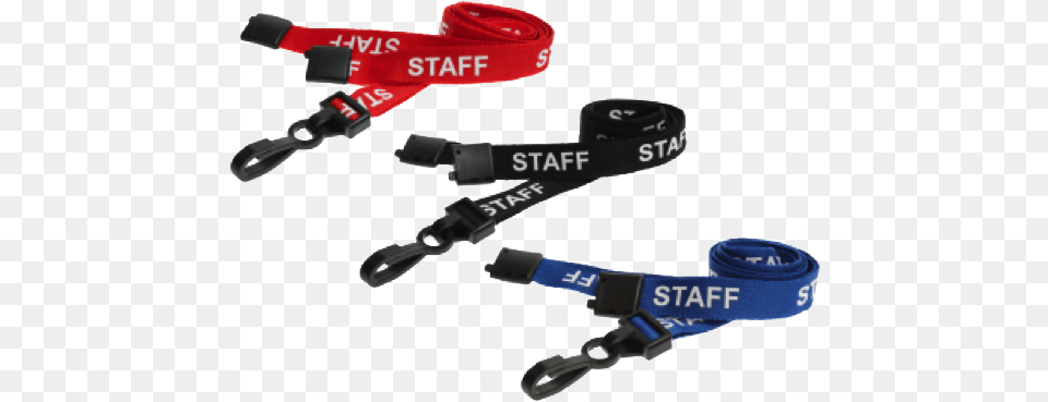 Digital Id Blue Staff Lanyards With Safety Breakaway, Accessories, Strap, Leash Free Transparent Png