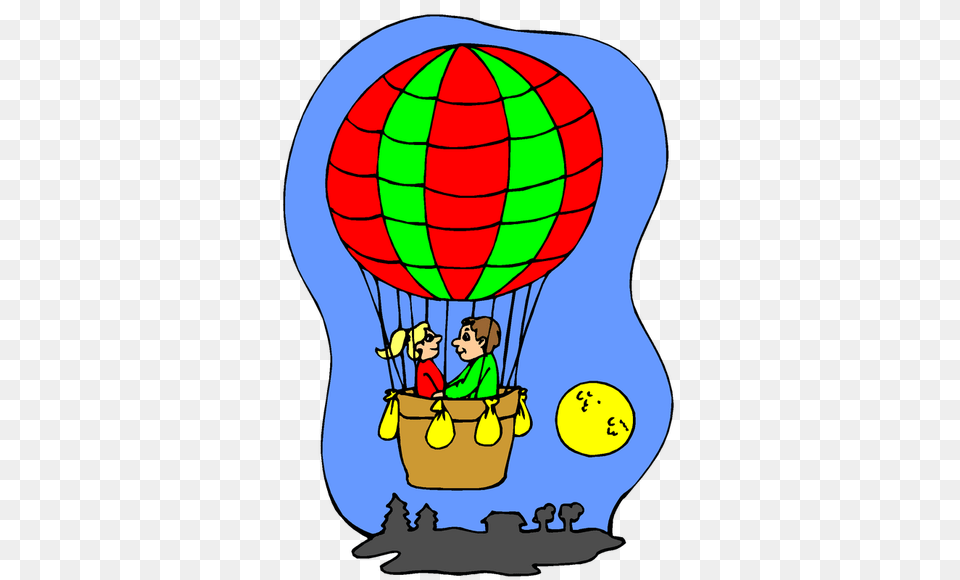 Digital Images Vintage Gif And Clip Art, Balloon, Aircraft, Hot Air Balloon, Transportation Png