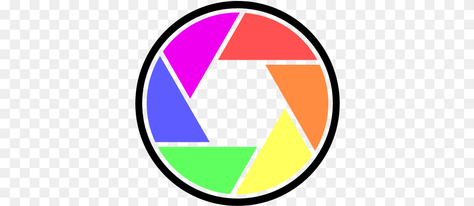 Digital In Color Medium Colour Camera Logo, Disk Free Png