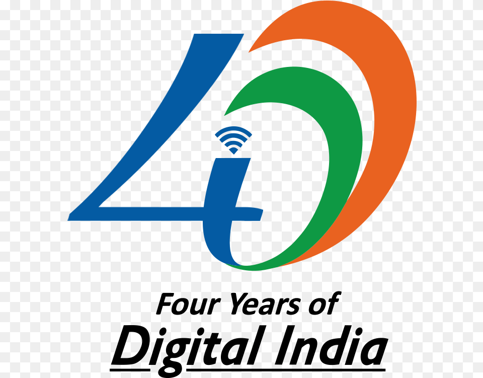 Digital India, Logo, Light, Text Free Transparent Png