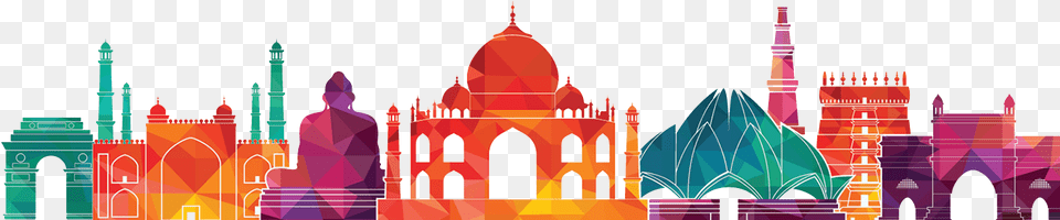 Digital India And Swachh Bharat, Architecture, Art, Building, Dome Free Png Download