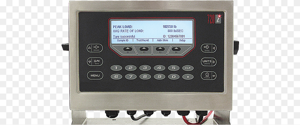 Digital Indicator 920 Compression Machine Indicator, Hardware, Computer Hardware, Electronics, Oven Free Png
