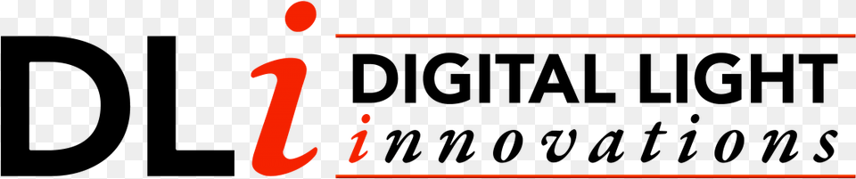 Digital Light Innovations Logo Dli Technology Logo White, Electronics, Hardware, Text, Number Free Png Download