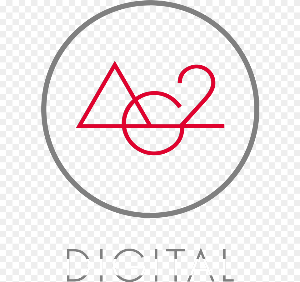Digital Logo Front Web White Strip, Disk Free Png Download
