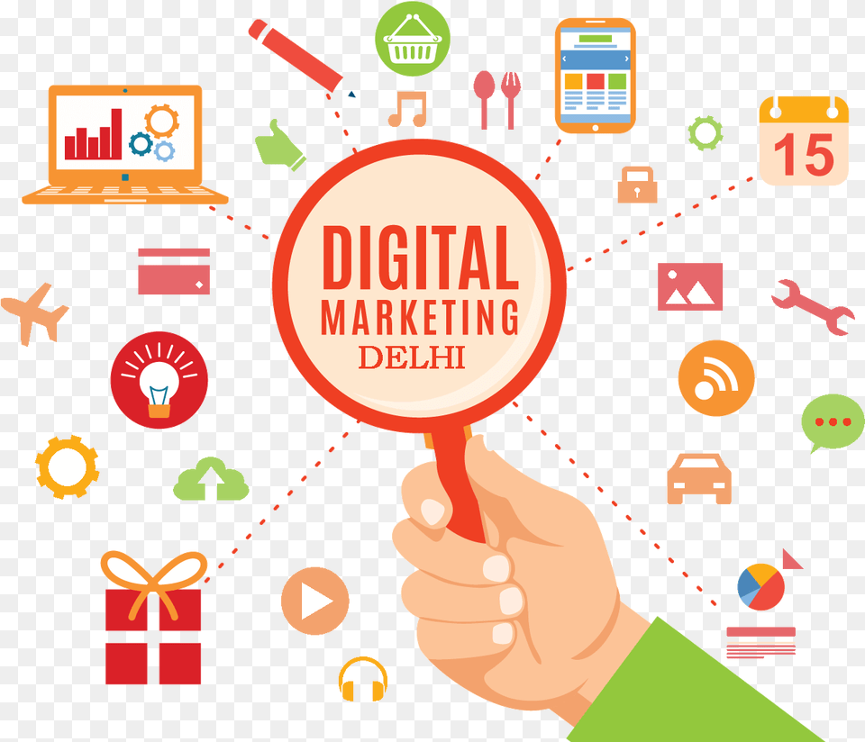 Digital Marketing Png Image