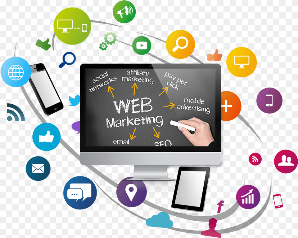 Digital Marketing, Blackboard, Computer Hardware, Electronics, Hardware Png