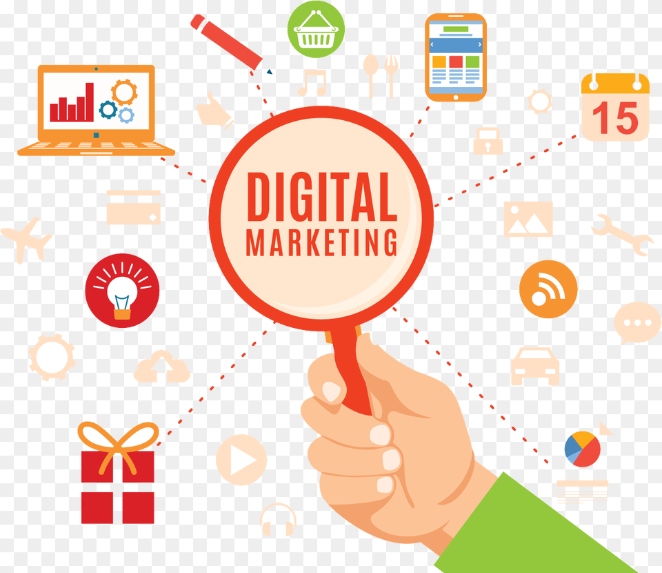 Digital Marketing Png