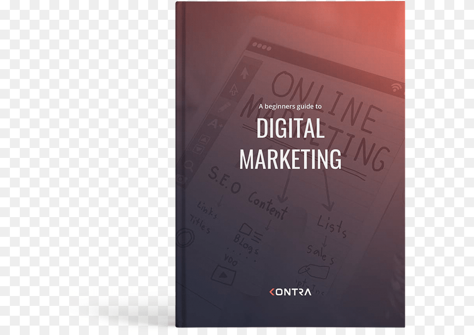 Digital Marketing Ebook Cover Book Cover, Publication, Text Free Png