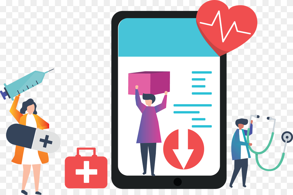 Digital Marketing Healthcare, Person, First Aid, Adult, Female Free Transparent Png