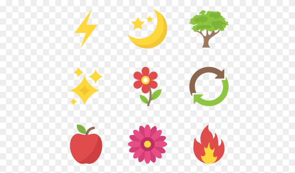 Digital Marketing Icons, Symbol, Flower, Plant, Baby Free Png Download