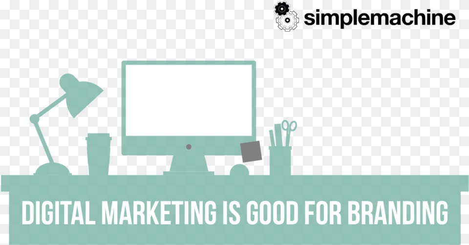 Digital Marketing Is Good For Branding Sign, People, Person, White Board Free Transparent Png