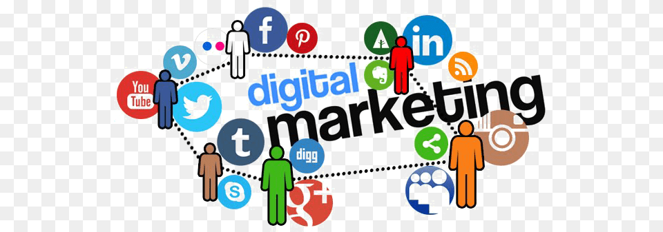 Digital Marketing Pic Digital Marketing Plan, Logo, People, Person, Sticker Free Png Download