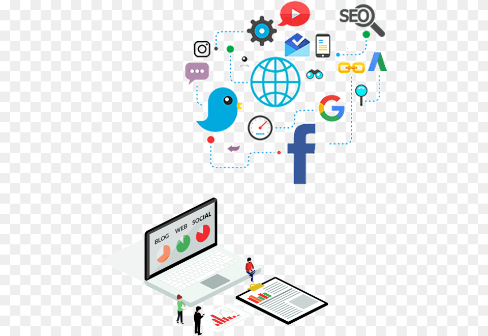 Digital Marketing Services Ppt, Electronics, Pc, Computer, Laptop Free Png