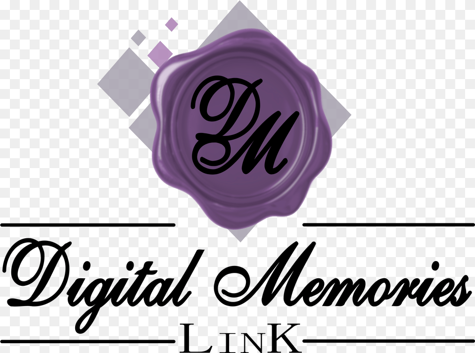 Digital Memories Link Ron Damon, Wax Seal Free Transparent Png