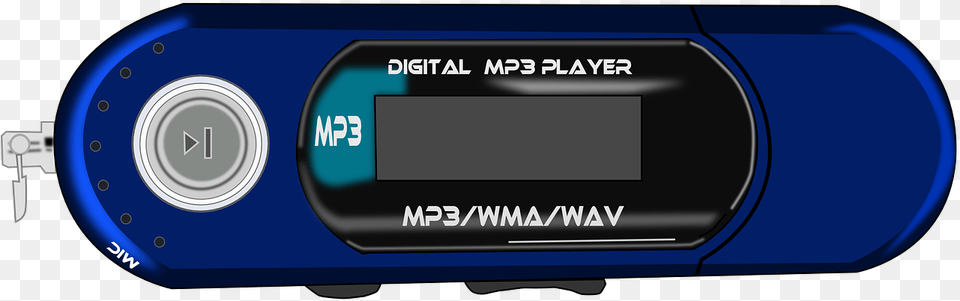 Digital Mp3 Player Clip Art, Electronics, Stereo, Computer Hardware, Hardware Free Png Download