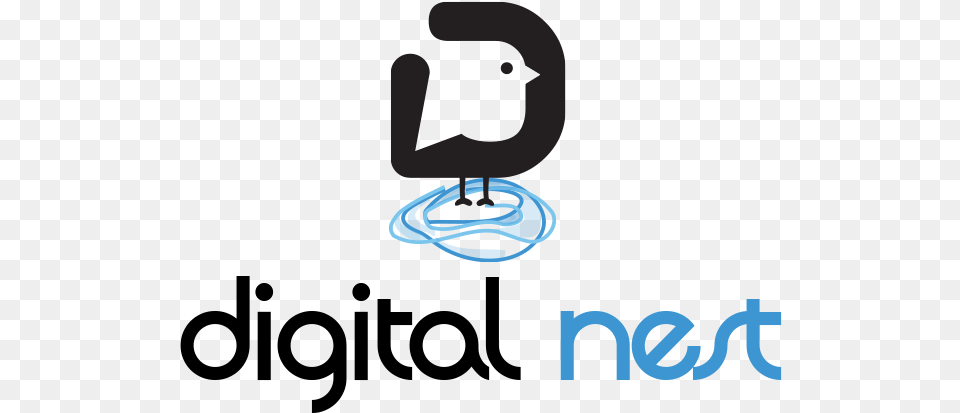 Digital Nest Logo Medical Center Candeias, Text Free Png
