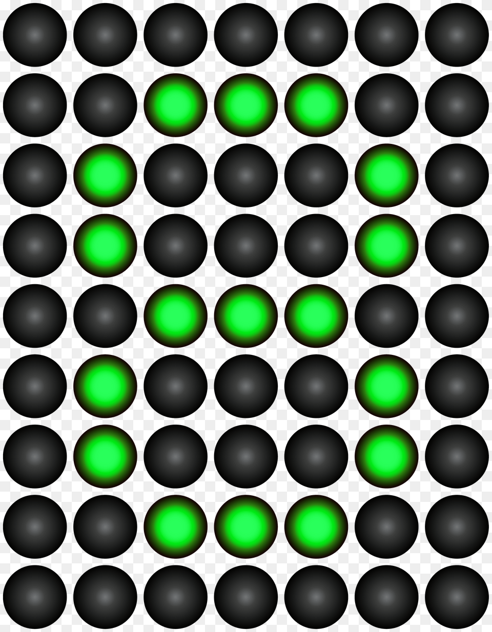 Digital Number Eight Green Clip Art Gallery, Light, Traffic Light, Scoreboard, Sphere Png Image