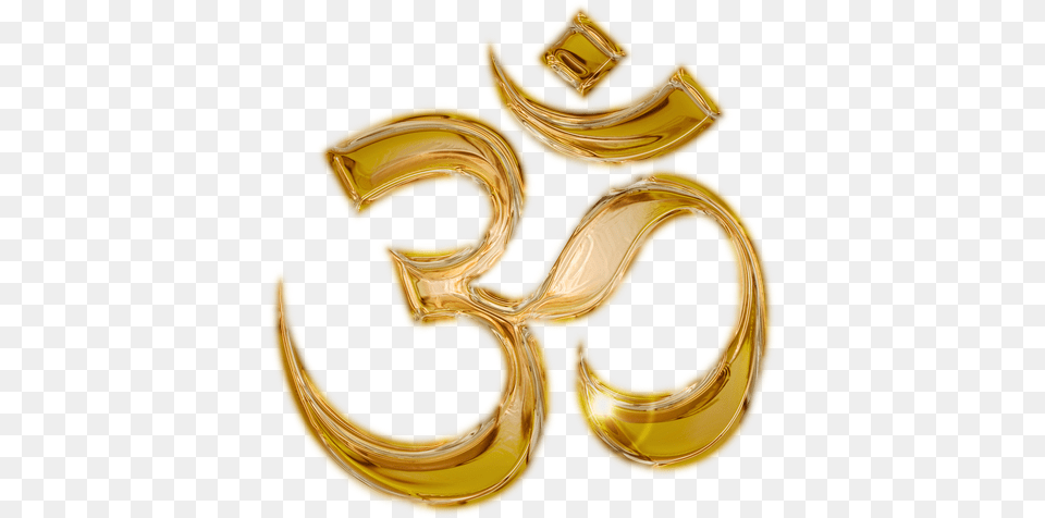 Digital Om Image Hindu Om, Gold, Symbol, Accessories, Jewelry Free Transparent Png