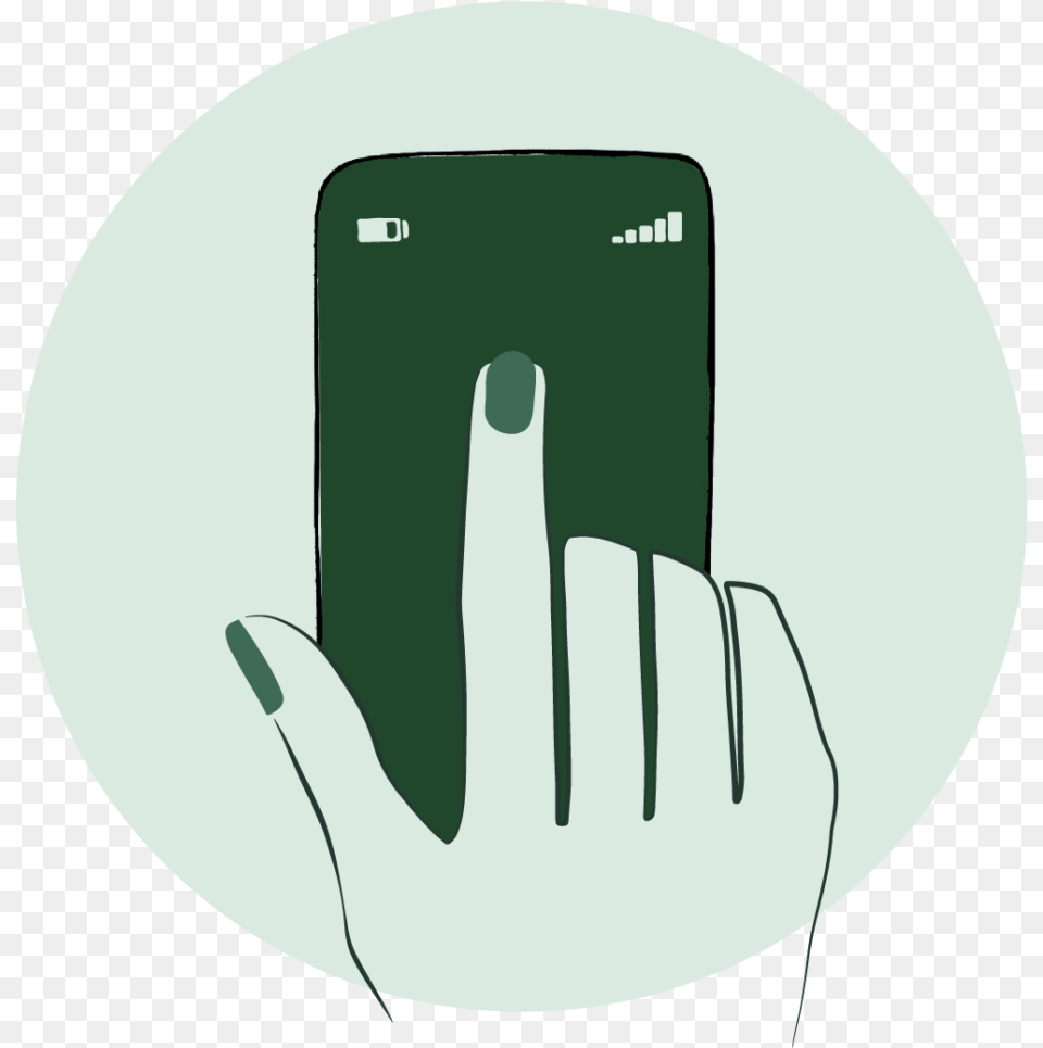 Digital Ordering Sign Language, Electronics, Mobile Phone, Phone, Body Part Png Image