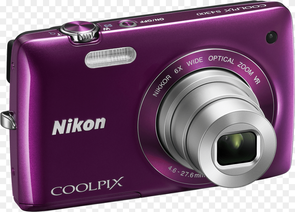 Digital Photo Camera Image Nikon Coolpix S4300 16 Mp Digital Camera Free Png