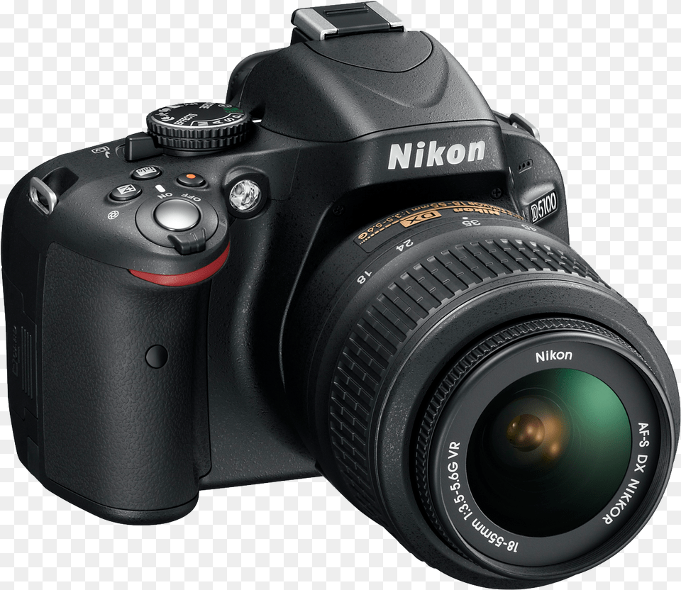 Digital Photo Camera Nikon, Digital Camera, Electronics Png