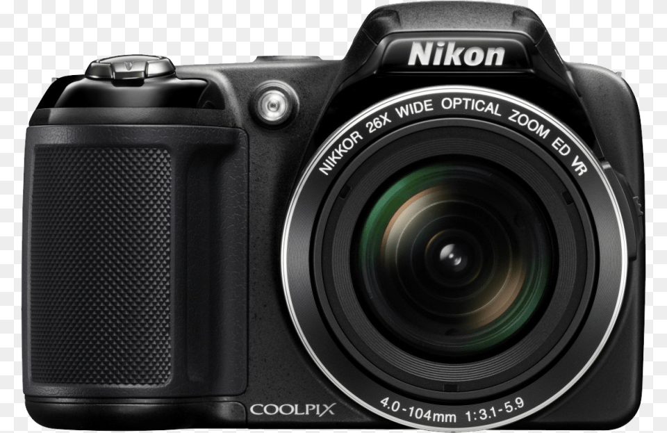 Digital Photo Camera Nikon Coolpix L340 Prix, Digital Camera, Electronics Free Png Download