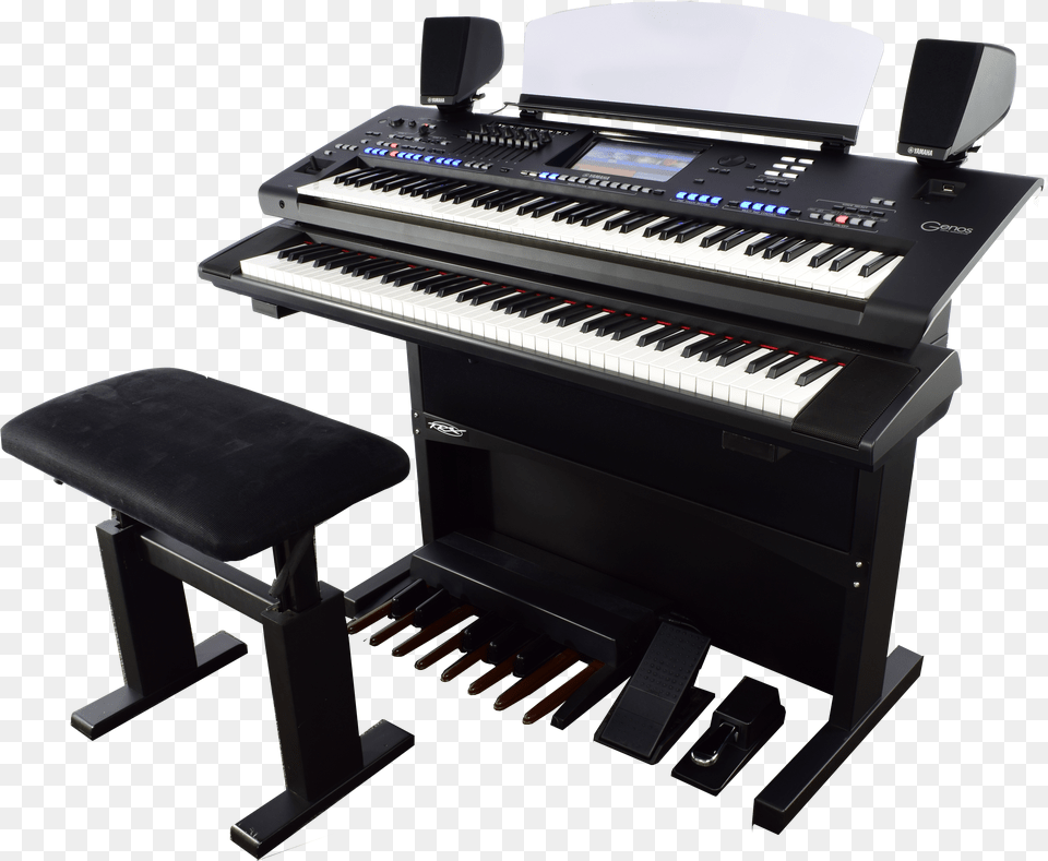 Digital Piano Free Png