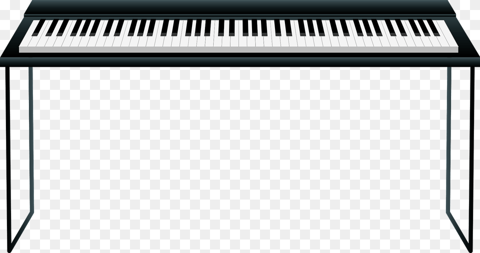 Digital Piano On A Stand Clipart, Keyboard, Musical Instrument Png Image