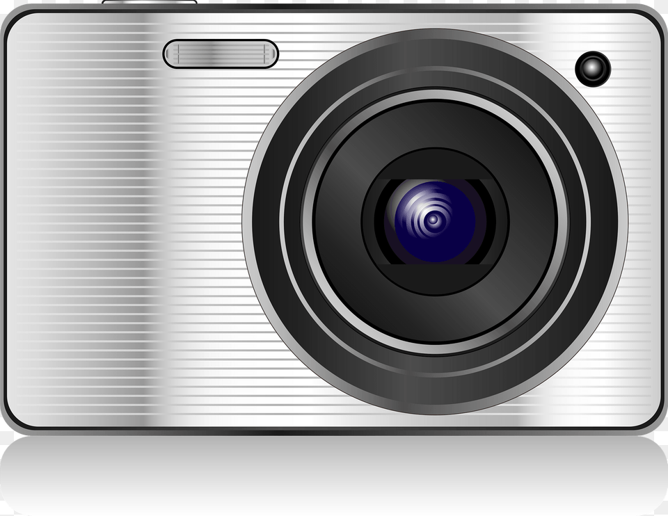 Digital Point And Shoot Camera Clipart, Digital Camera, Electronics Png