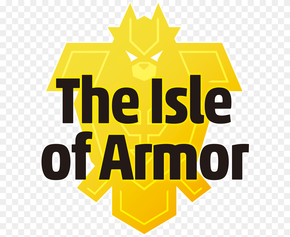 Digital Pokemon Sword Expansion Pass Isle Of Armor Isle Of Armor Pokemon Logo, Badge, Symbol Free Transparent Png