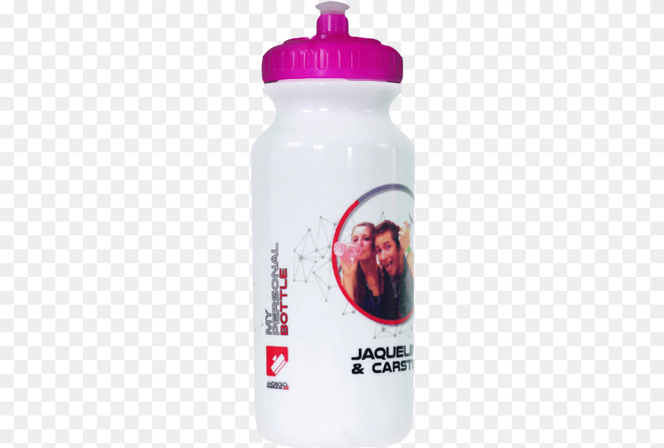 Digital Print Water Bottle, Person, Shaker, Water Bottle Png Image