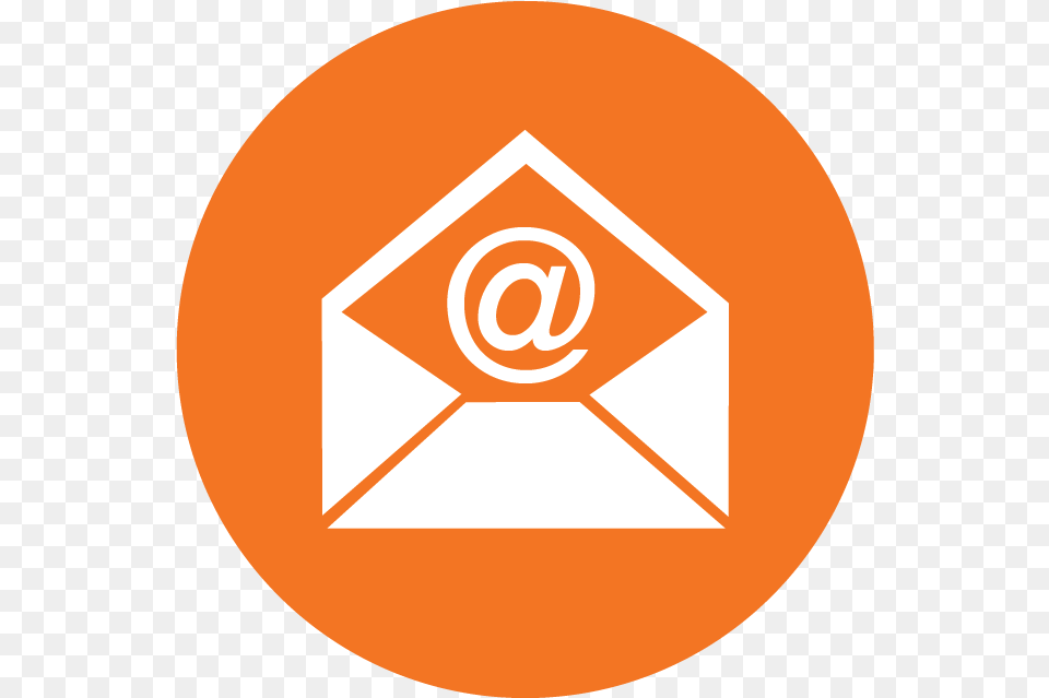 Digital Professional Hq Image Transparent Orange Email Icon, Envelope, Mail, Disk Png