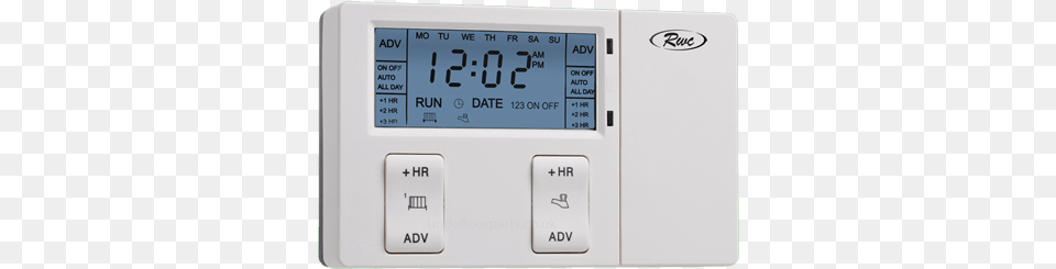 Digital Programmable Time Clocks Rw1 Single Channel Electronic Heating Programmer, Screen, Monitor, Hardware, Electronics Png Image