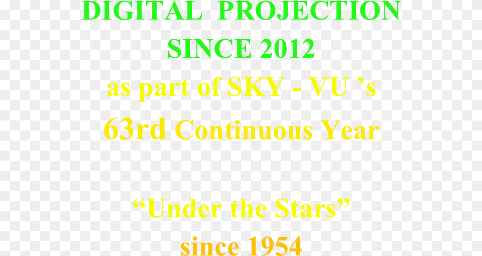 Digital Projection Since 2012 As Part Of Sky, Text, Book, Publication, Advertisement Free Png Download