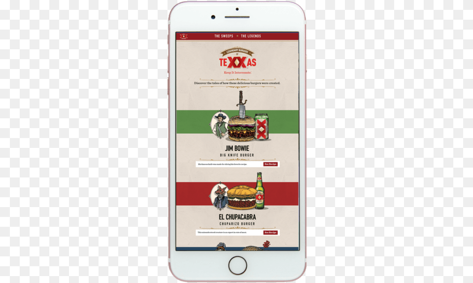 Digital Recipe Cards Effectively Tied Dos Equis To Iphone, Text, Person, Alcohol, Beer Free Png Download