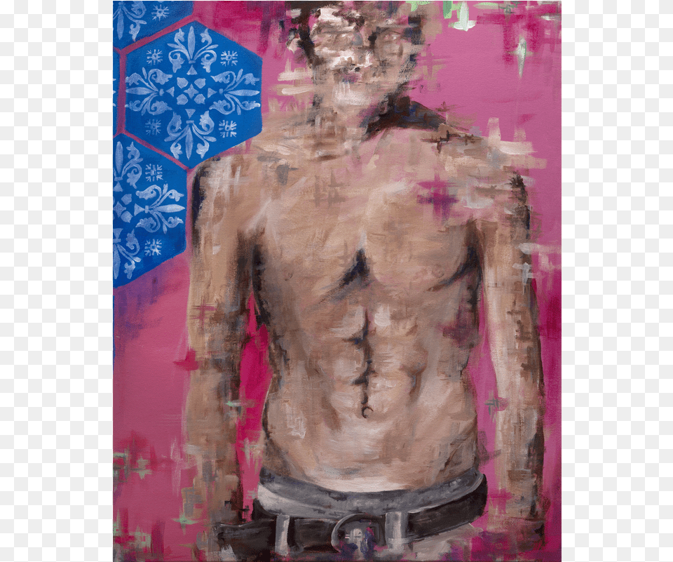 Digital Rejection In The Age Of Grindr Canvas, Art, Back, Body Part, Person Free Transparent Png
