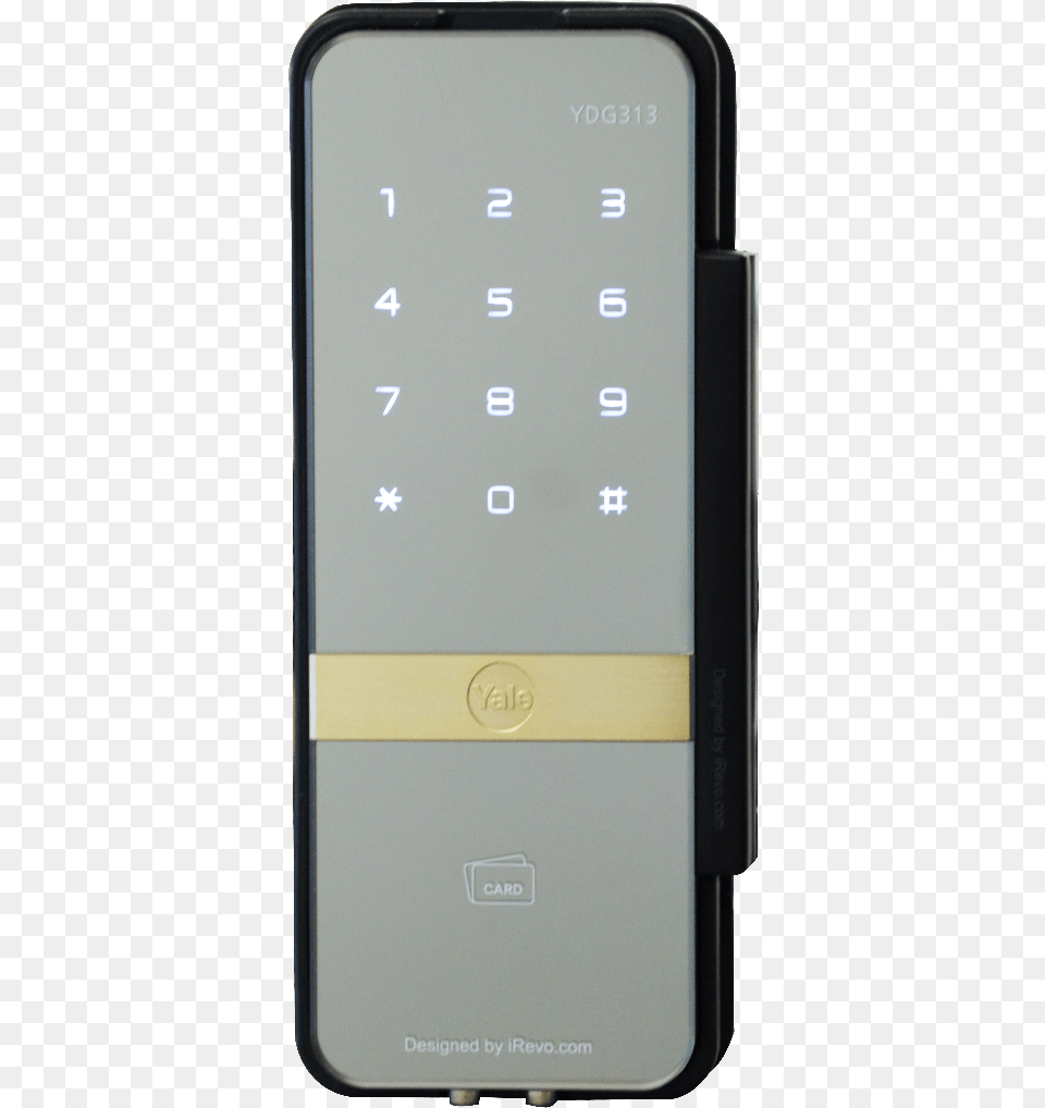Digital Rim Lock For Glass Doors Ydg313 Home Door, Electronics, Mobile Phone, Phone Png Image