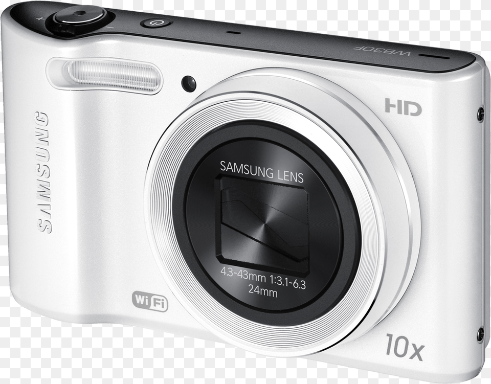 Digital Samsung Wb30f, Camera, Digital Camera, Electronics Free Transparent Png