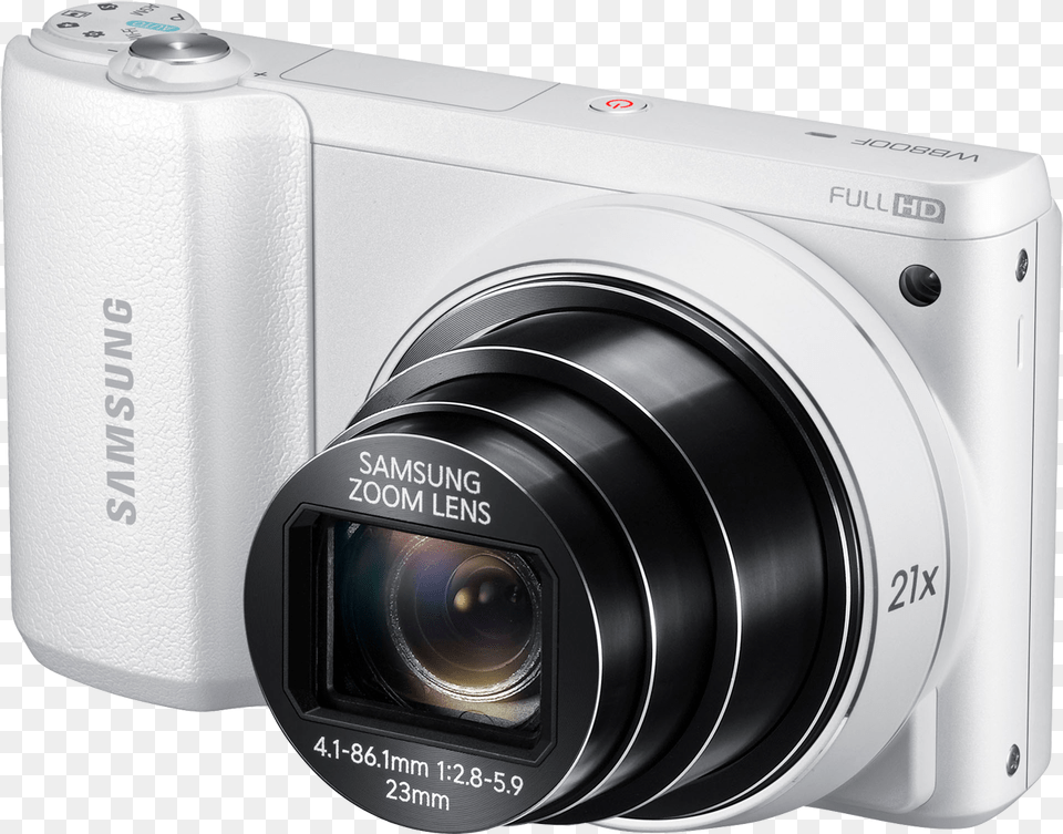 Digital Samsung Wb800f Camera, Digital Camera, Electronics Free Transparent Png